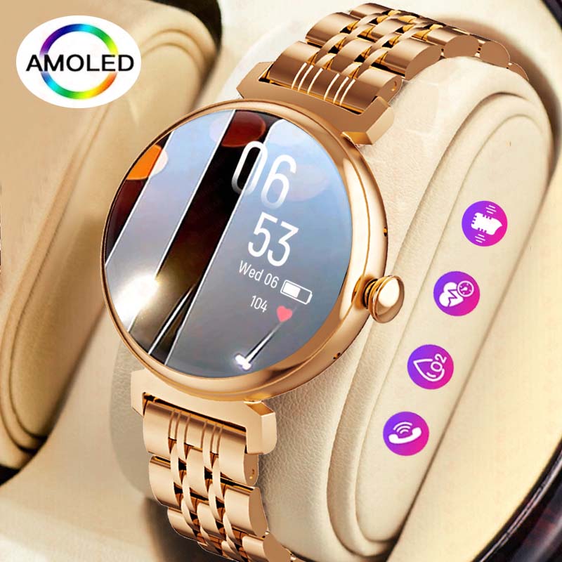 1.04 inch AMOLED Screen Fashio – Smartwatch Face Bewertung und Preis