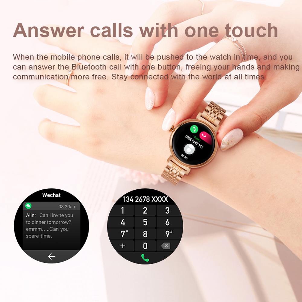 1.04 inch AMOLED Screen Fashio – Smartwatch Face Bewertung und Preis