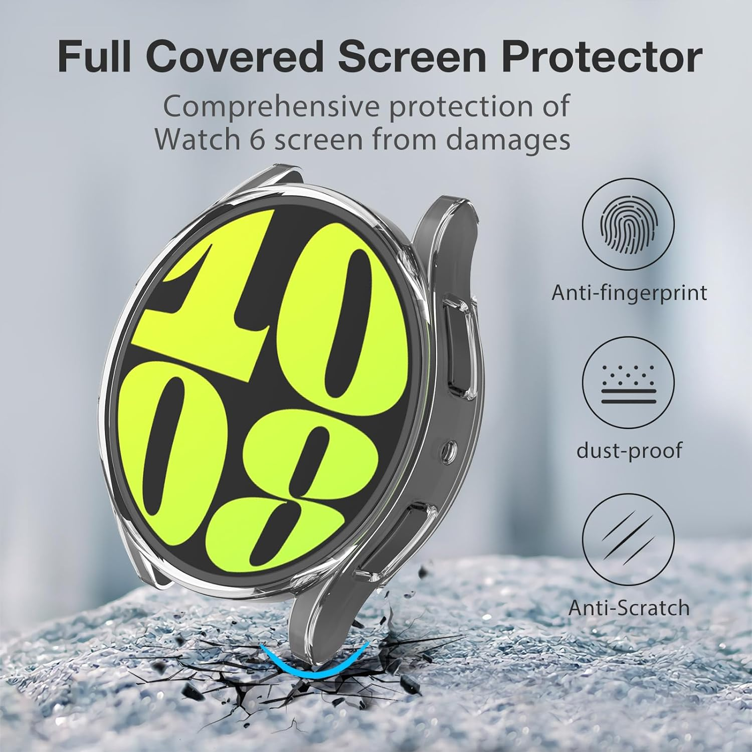 TPU Protective Case for Samsun – Accessories For Galaxy Watch 5 Bewertung und Preis