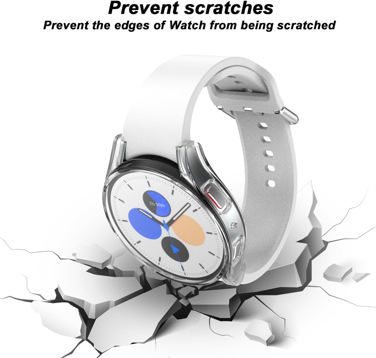 TPU Protective Case for Samsun – Accessories For Galaxy Watch 5 Bewertung und Preis
