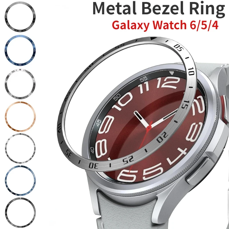 Metal Bezel Ring For Samsung G – Accessories For Galaxy Watch 5 Bewertung und Preis