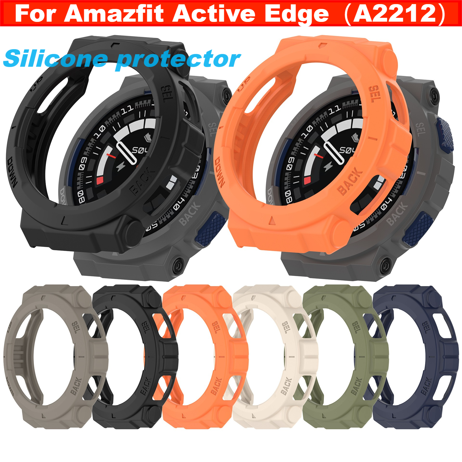 Silicone case For Amazfit Acti – Amazfit Smartwatch Accessories Bewertung und Preis