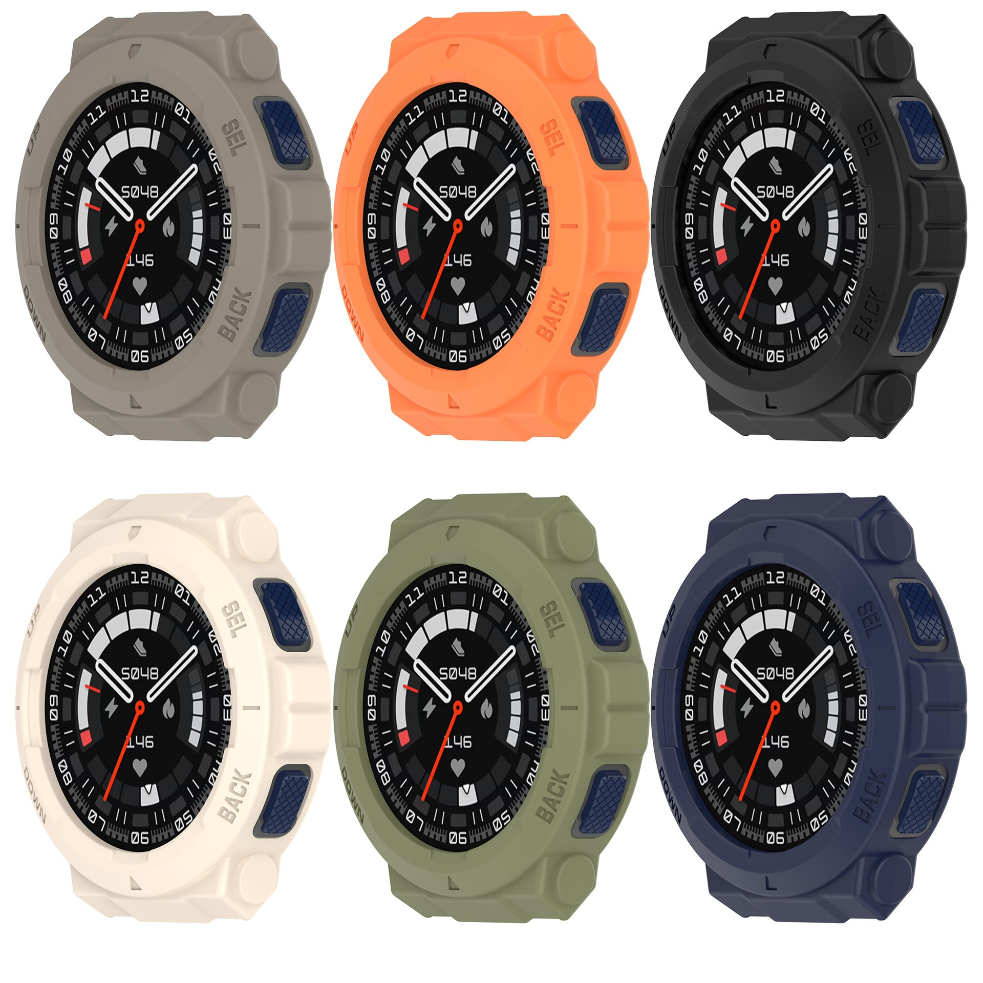 Silicone case For Amazfit Acti – Amazfit Smartwatch Accessories Bewertung und Preis
