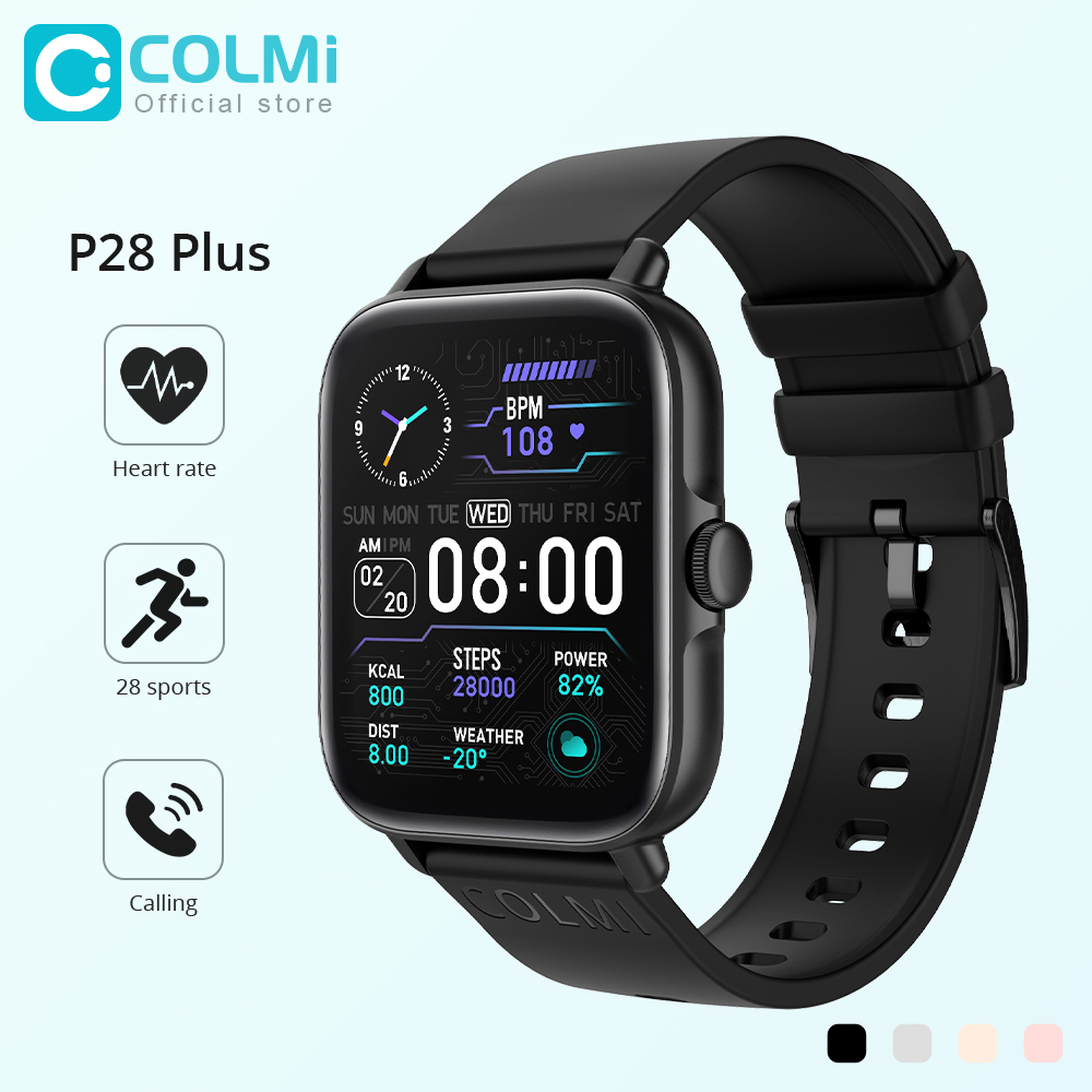 COLMI P28 Plus Bluetooth Answe – Smartwatch Face Bewertung und Preis