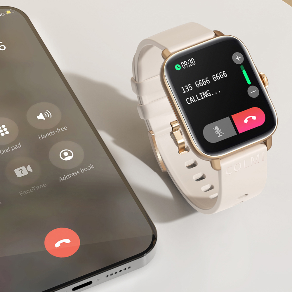 COLMI P28 Plus Bluetooth Answe – Smartwatch Face Bewertung und Preis