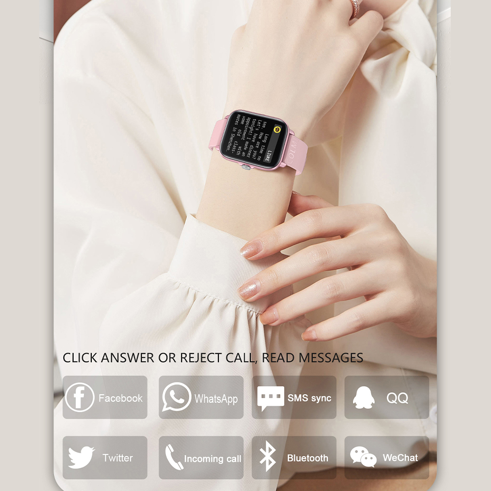 COLMI P28 Plus Bluetooth Answe – Smartwatch Face Bewertung und Preis