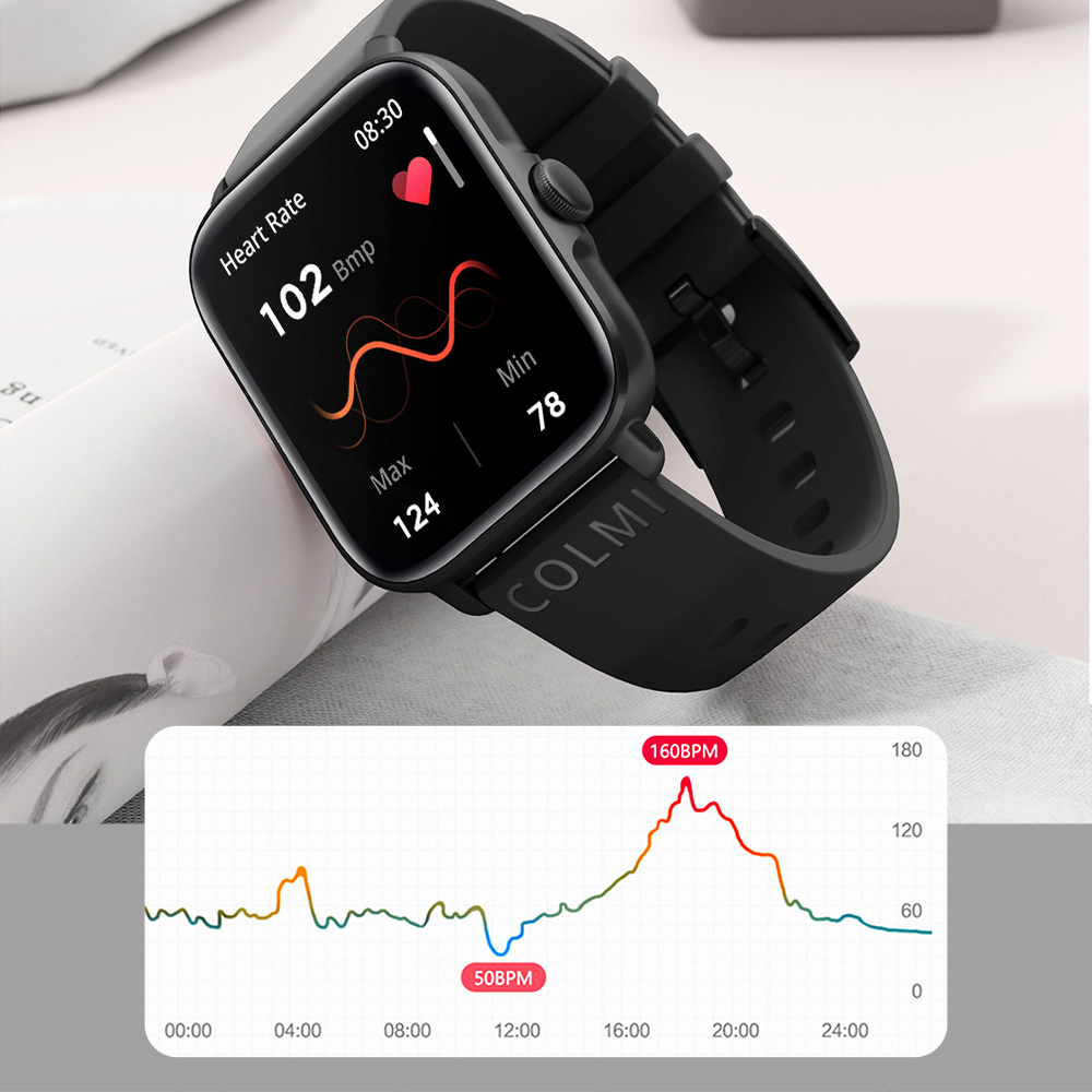 COLMI P28 Plus Bluetooth Answe – Smartwatch Face Bewertung und Preis