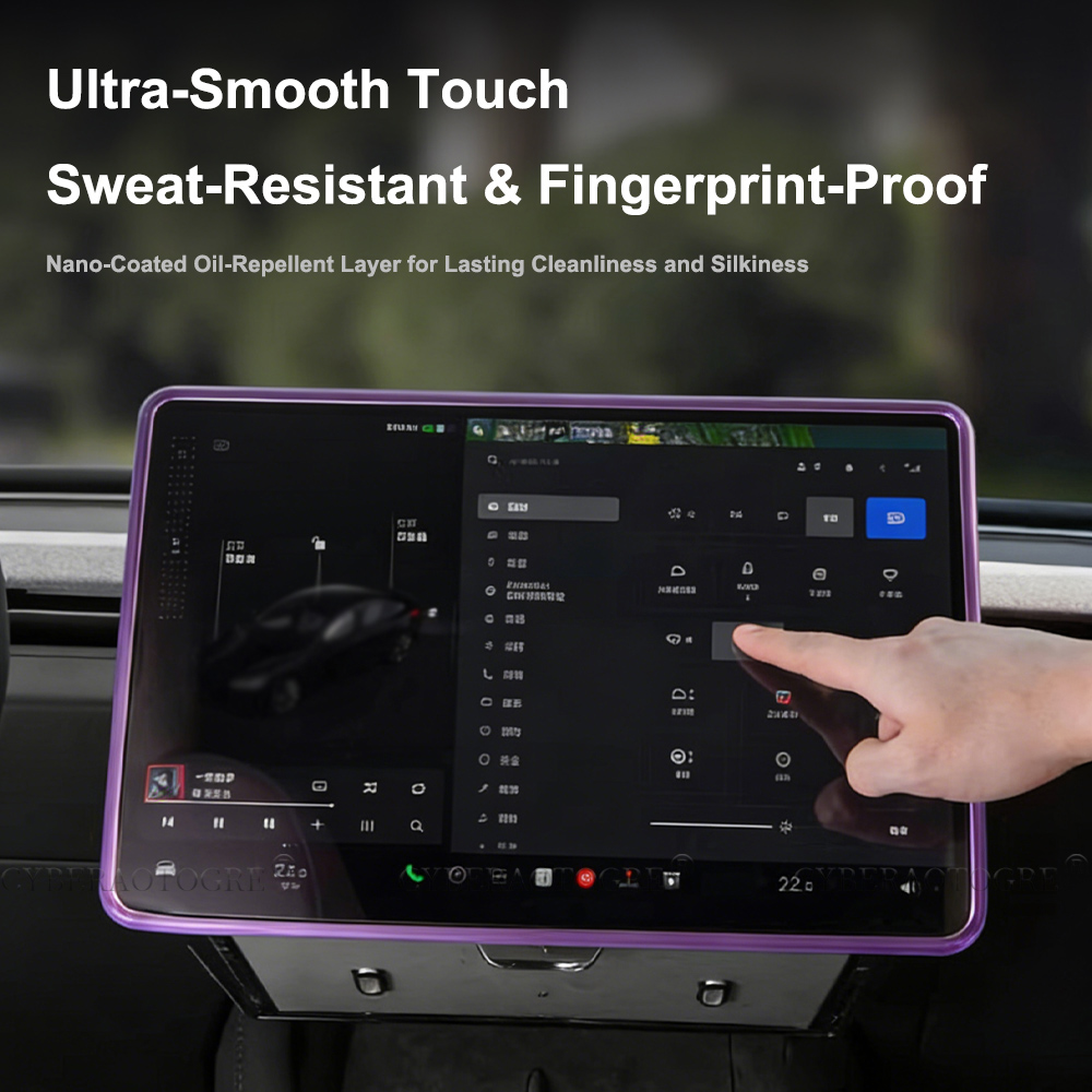 For Tesla Model Y Juniper 2026 – Screen Protector Film Bewertung und Preis