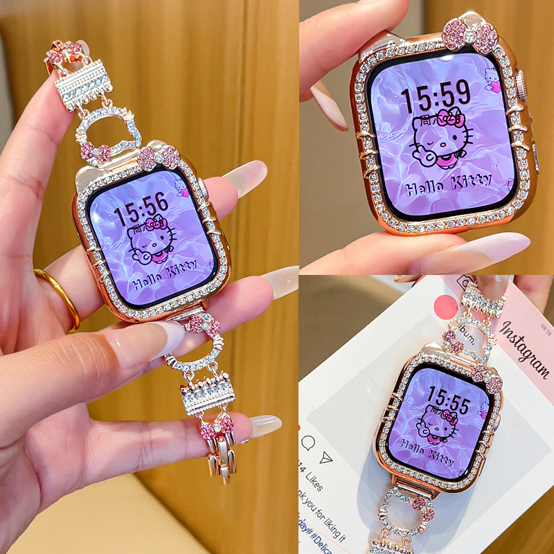 Cute Kitty CAT Case for Huawei – Smartwatch Watch Accessories For Women Bewertung und Preis