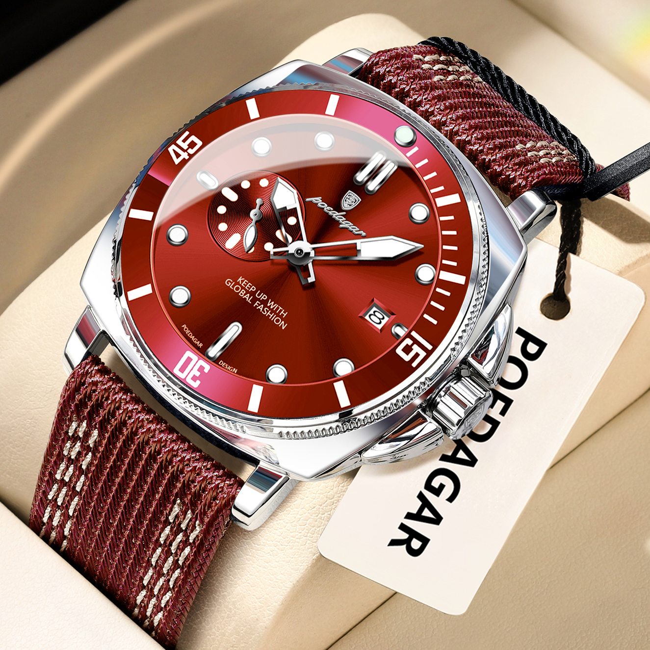 POEDAGAR Luxury Fashion Man Wa – Smartwatch Guess Bewertung und Preis